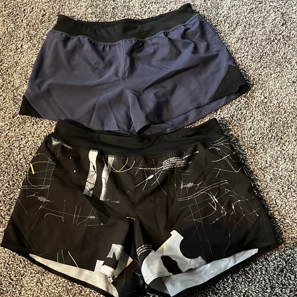 2 pair shorts